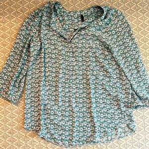 NYDJ Cocktail Blouse